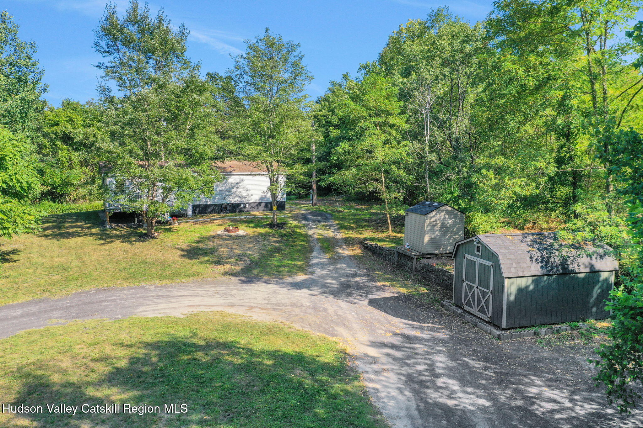 135 Patch Road Saugerties, NY 12477 - Photo 12 of 13 Driveway