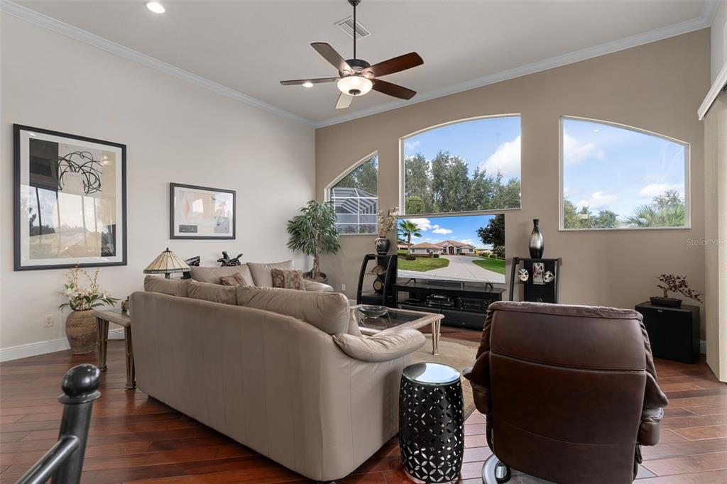 1601 North Tee Time Terrace Hernando, FL 34442 - Photo 31 of 69 a living room with furniture and a large window