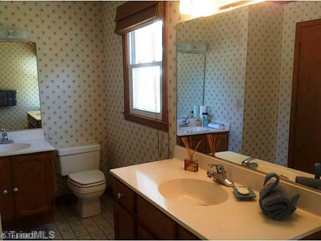 720 Redland Road Advance, NC 27006 - Photo 13 of 16 Bath. Big roomy bath with 2 sinks and a tub/shower