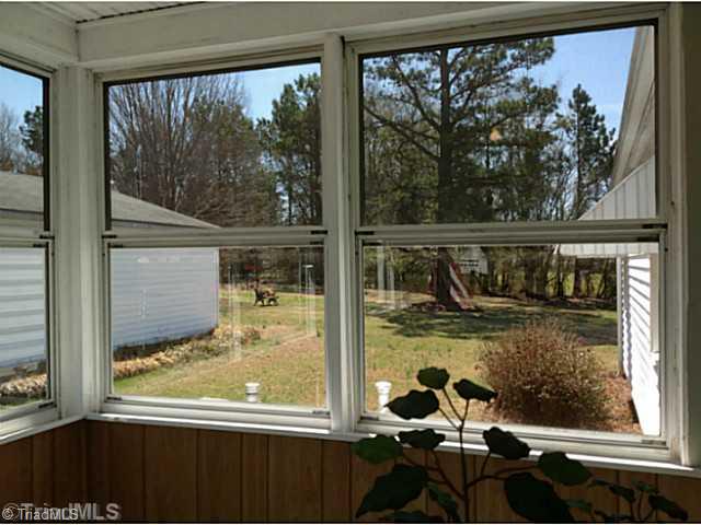 720 Redland Road Advance, NC 27006 - Photo 15 of 16 View. View of back yard from sun porch