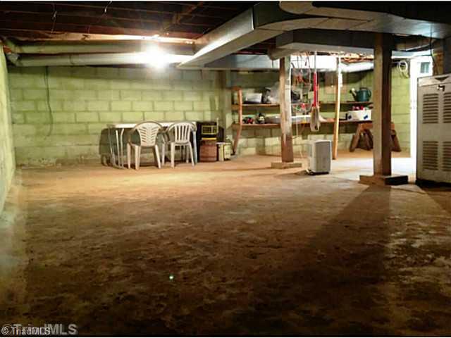 720 Redland Road Advance, NC 27006 - Photo 16 of 16 Other. Full basement with concrete floor