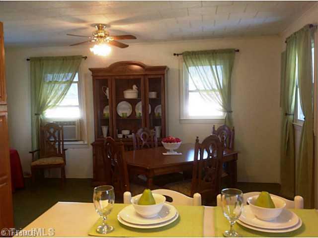 720 Redland Road Advance, NC 27006 - Photo 8 of 16 Dining Room. Open Kitchen and Diningroom