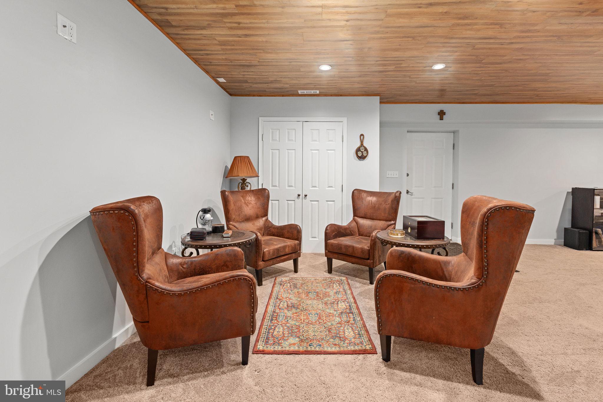 22088 Landora Bridge Road Ruther Glen, VA 22546 - Photo 87 of 122 Cozy gathering space with charm.