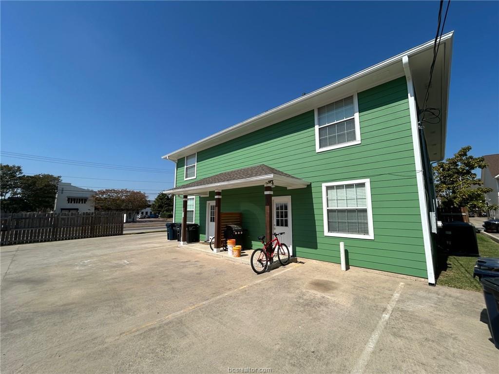 300 Ash Street, Unit B College Station, TX 77840 - Photo 19 of 23 a view of a house with a patio