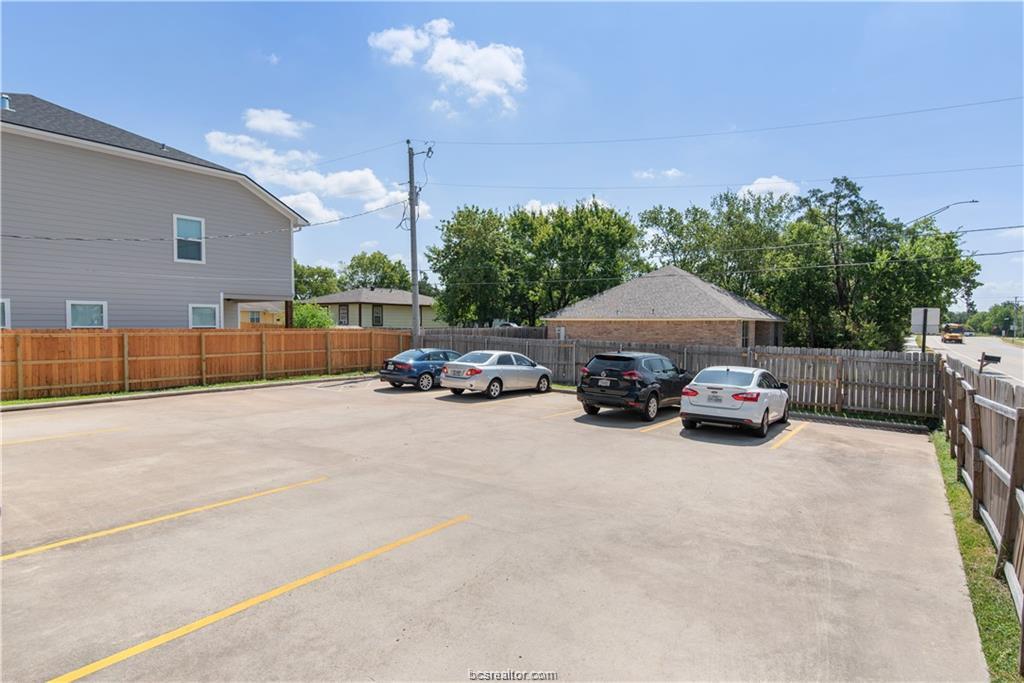 300 Ash Street, Unit B College Station, TX 77840 - Photo 20 of 23 a car parked in front of a house