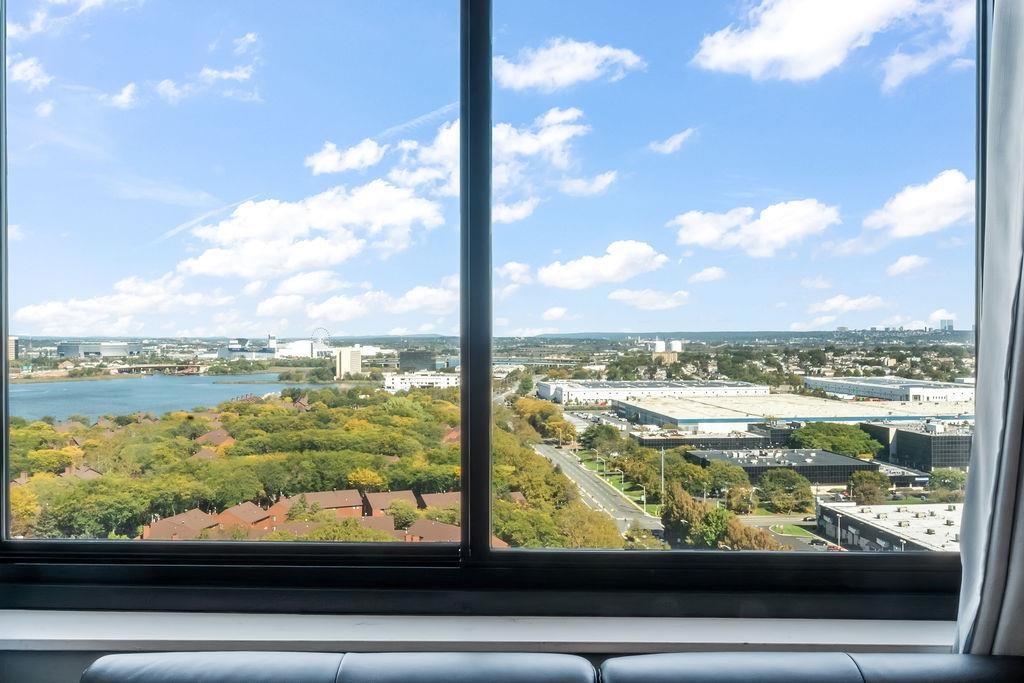 2110 Harmon Cove Tower Secaucus, NJ 07094 - Photo 23 of 50 a view of sky from window