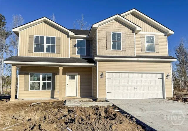 $317,400 | 58 Providence Loop, Hinesville, GA 31313