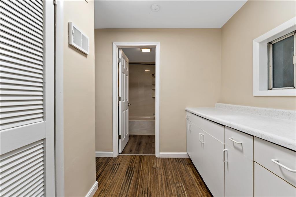 130 Patton Lane Clinton, PA 15026 - Photo 20 of 36 a view of hallway with wooden floor