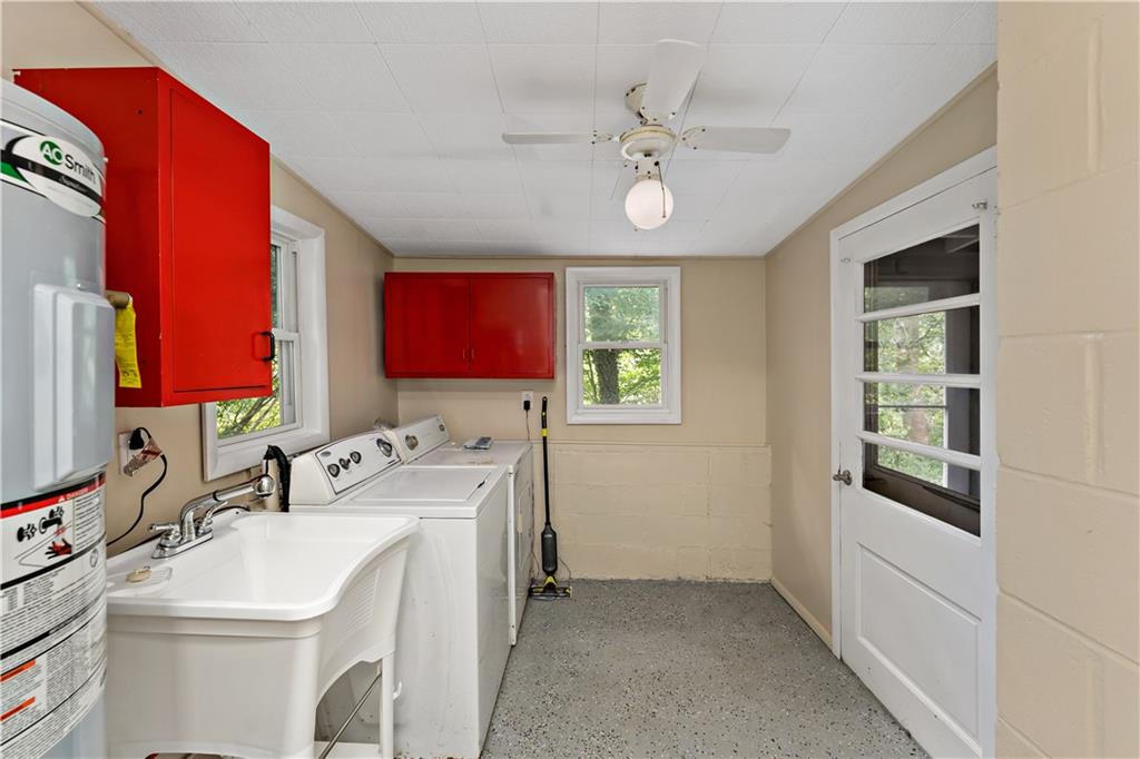 130 Patton Lane Clinton, PA 15026 - Photo 21 of 36 a bathroom with a sink and a mirror