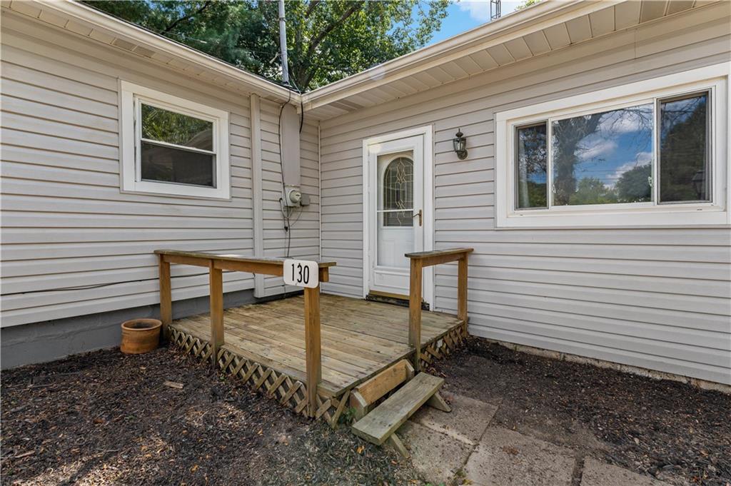 130 Patton Lane Clinton, PA 15026 - Photo 26 of 36 a view of a backyard with a sitting area