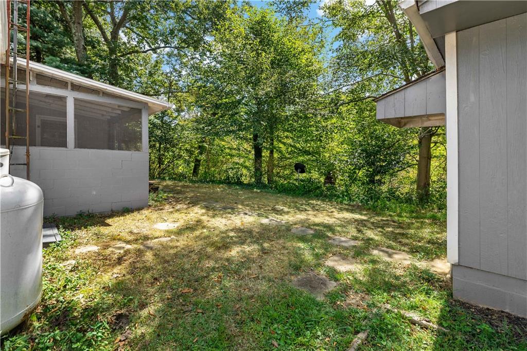 130 Patton Lane Clinton, PA 15026 - Photo 31 of 36 a backyard of a house with lots of green space