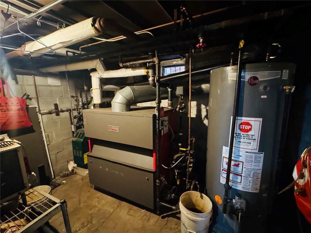 328 91st Street Brooklyn, NY 11209 - Photo 17 of 27 a room with storage and utility