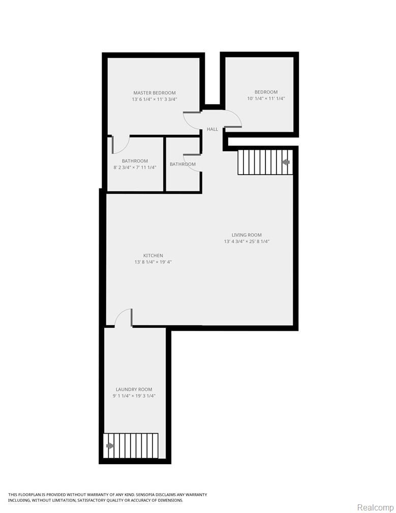 768 Hemingway Road Lake Orion, MI 48362 - Photo 53 of 53 Lower Level - Floorplan
