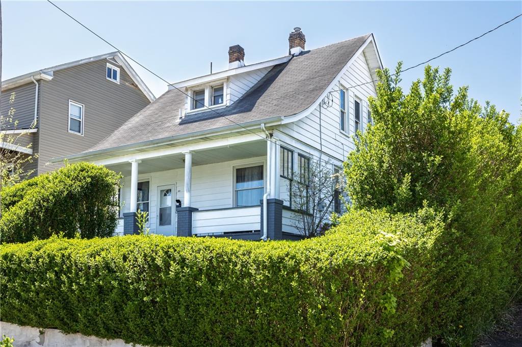 649 South 14th Street Monessen, PA 15062 - Photo 2 of 4 front view of house with a yard
