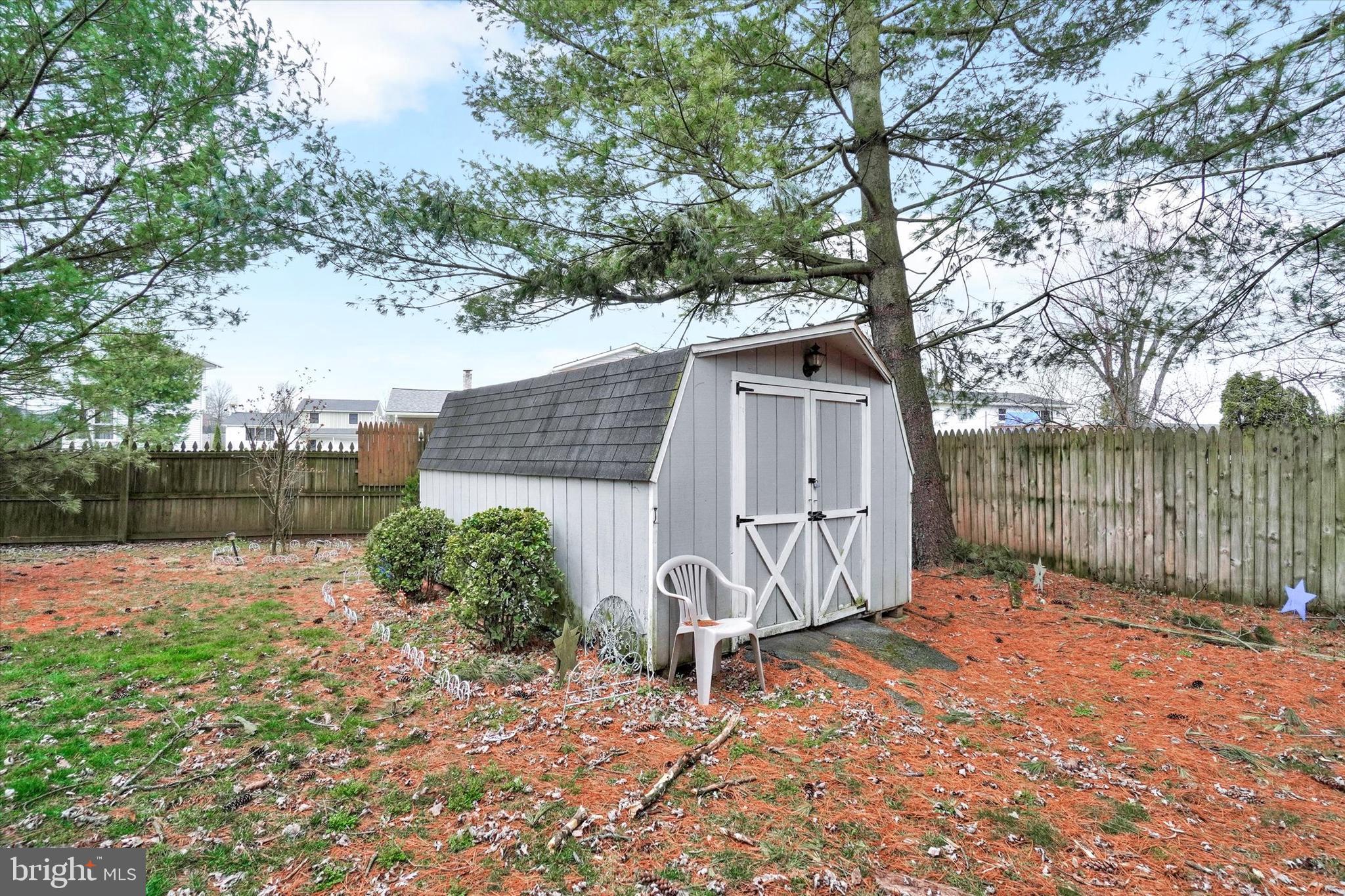 3530 Middleboro Road Dover, PA 17315 - Photo 31 of 32 a backyard of a house with lots of green space