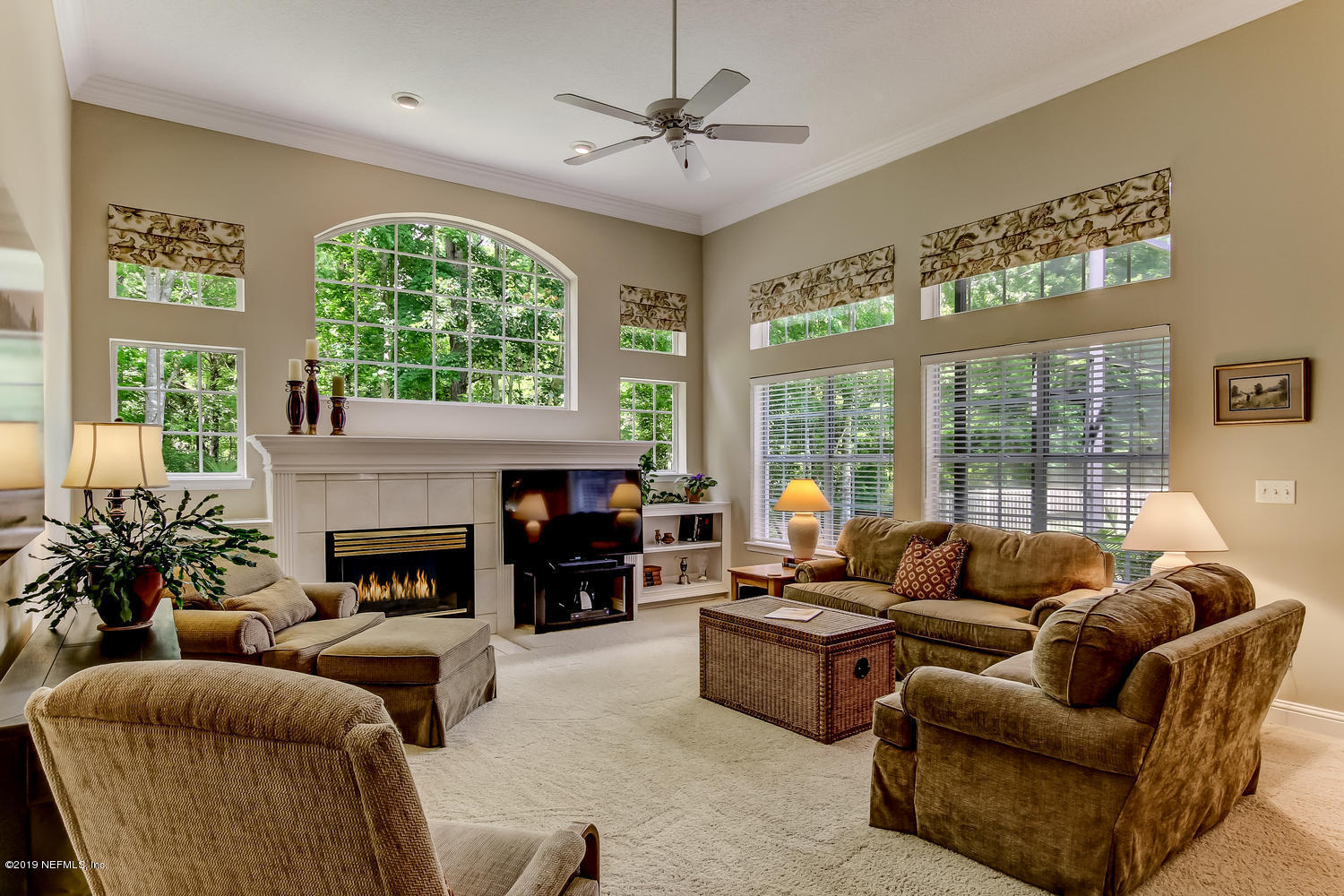 7846 Rittenhouse Lane Jacksonville, FL 32256 - Photo 20 of 85 Family RM with Gas Fireplace