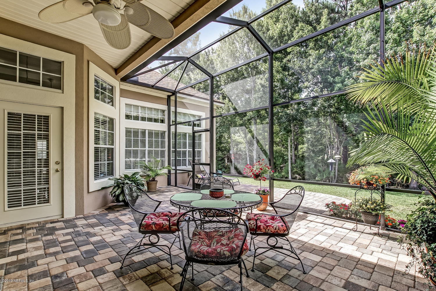 7846 Rittenhouse Lane Jacksonville, FL 32256 - Photo 56 of 85 Paver Screened Lanai