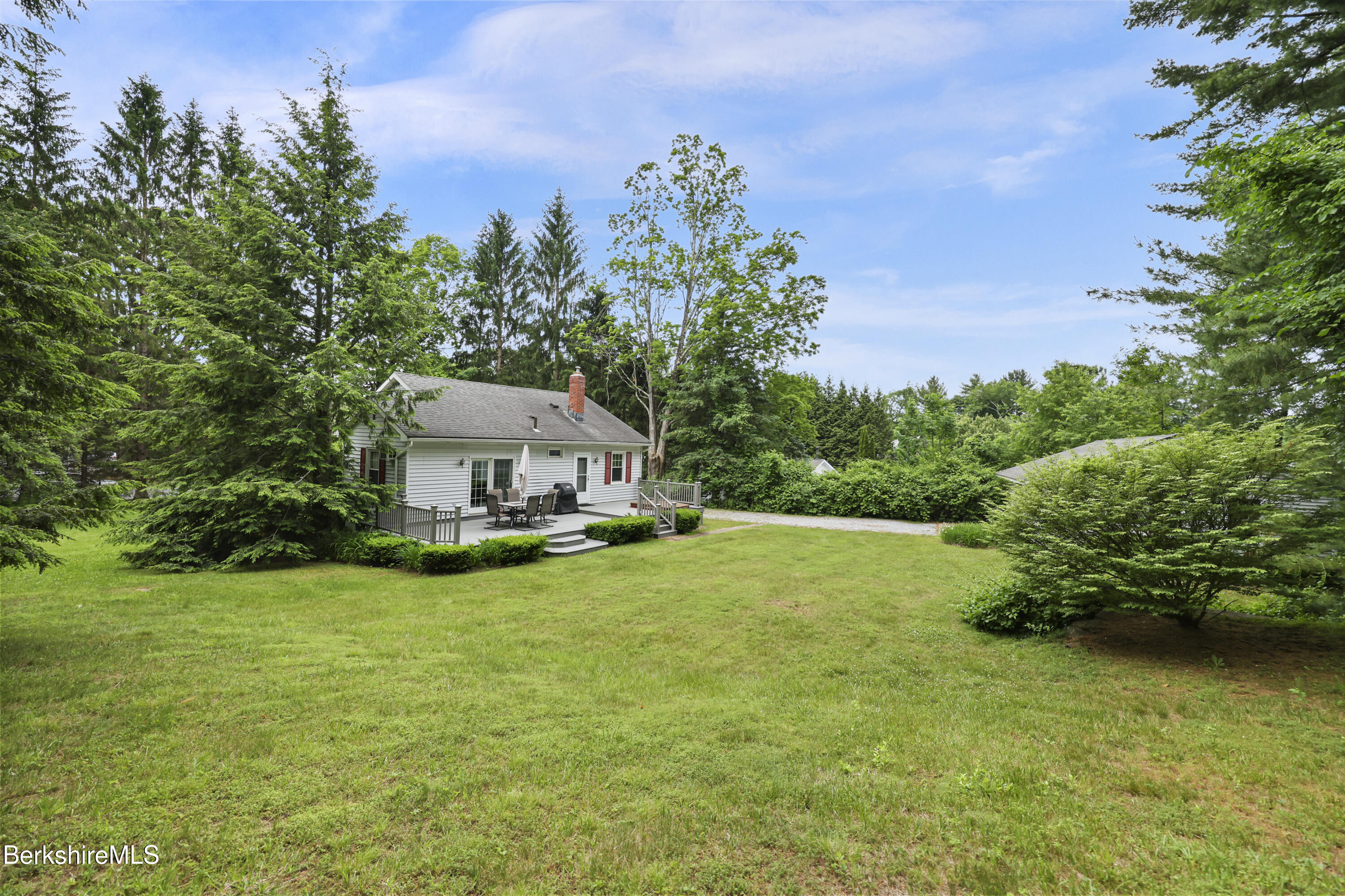 37 Holmes Road Lenox, MA 01240 - Photo 26 of 29 side yard
