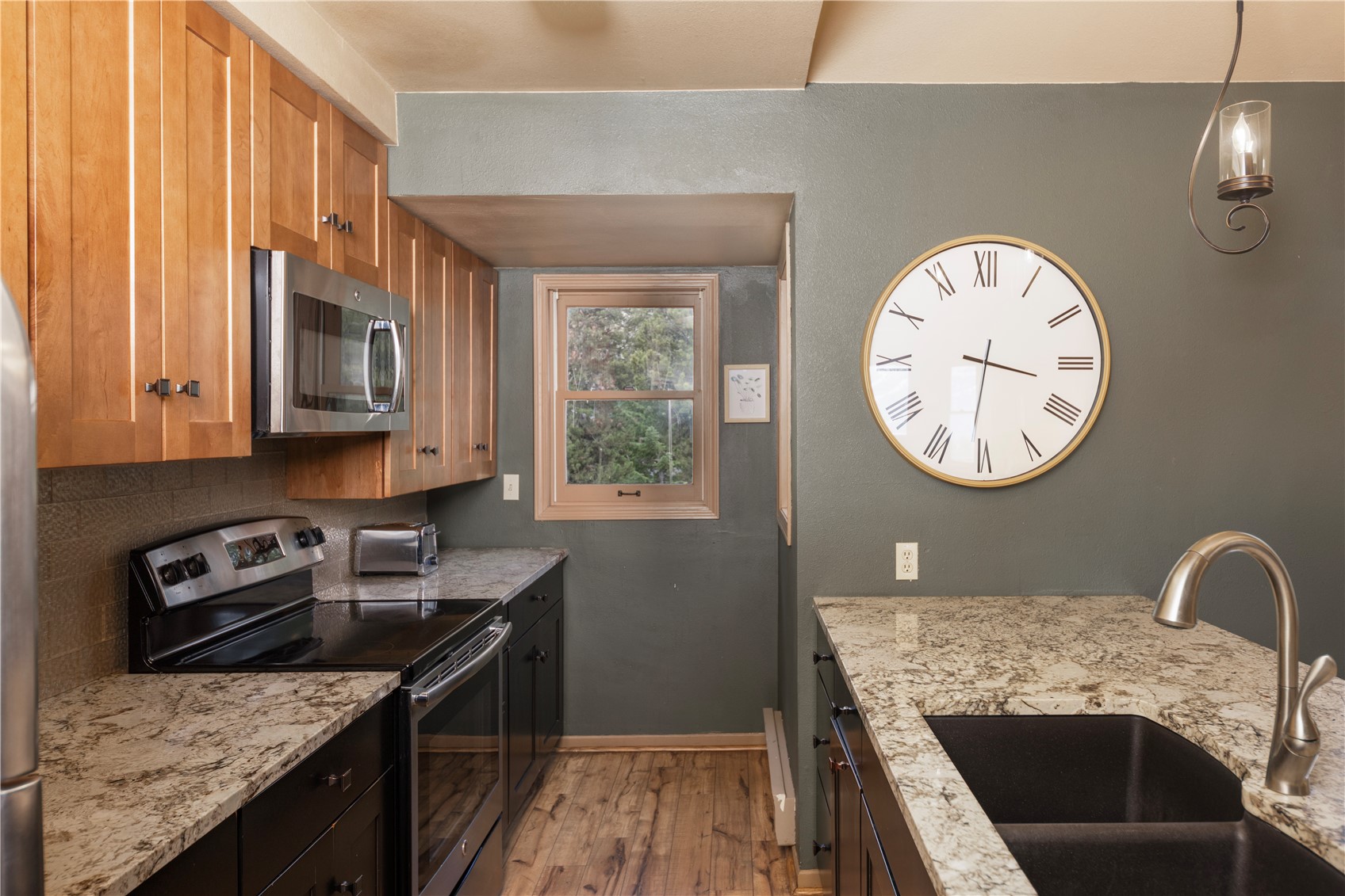 1120 Baldy Road, Unit 1120 Breckenridge, CO 80424 - Photo 11 of 38 Another view of the remodeled kitchen and breakfast area.