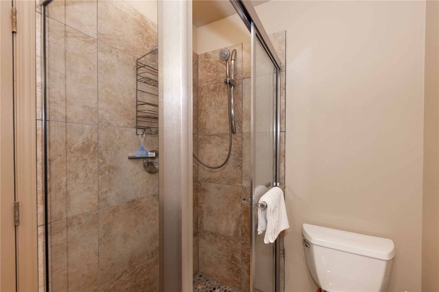 1120 Baldy Road, Unit 1120 Breckenridge, CO 80424 - Photo 31 of 38 Recently remodeled shower