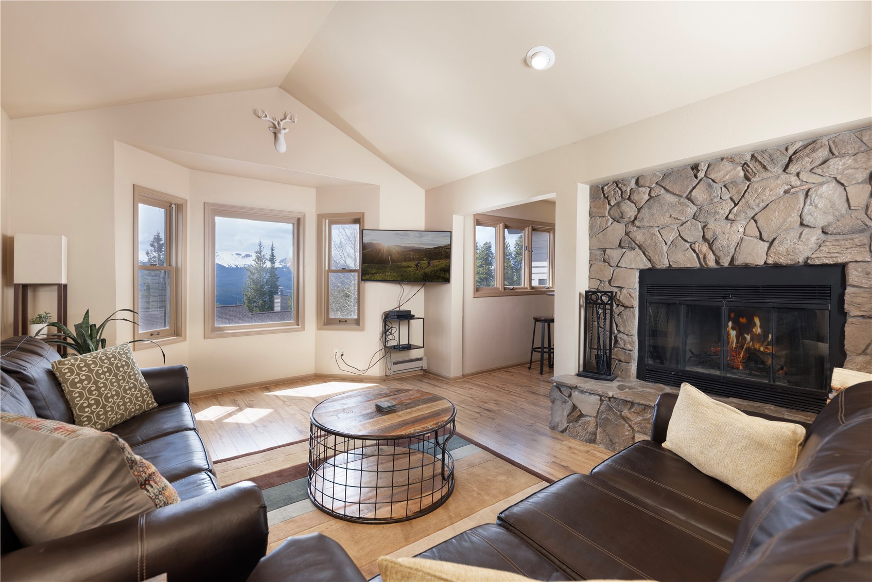 1120 Baldy Road, Unit 1120 Breckenridge, CO 80424 - Photo 4 of 38 This will be the ideal place to gather after a day of play in the mountains.