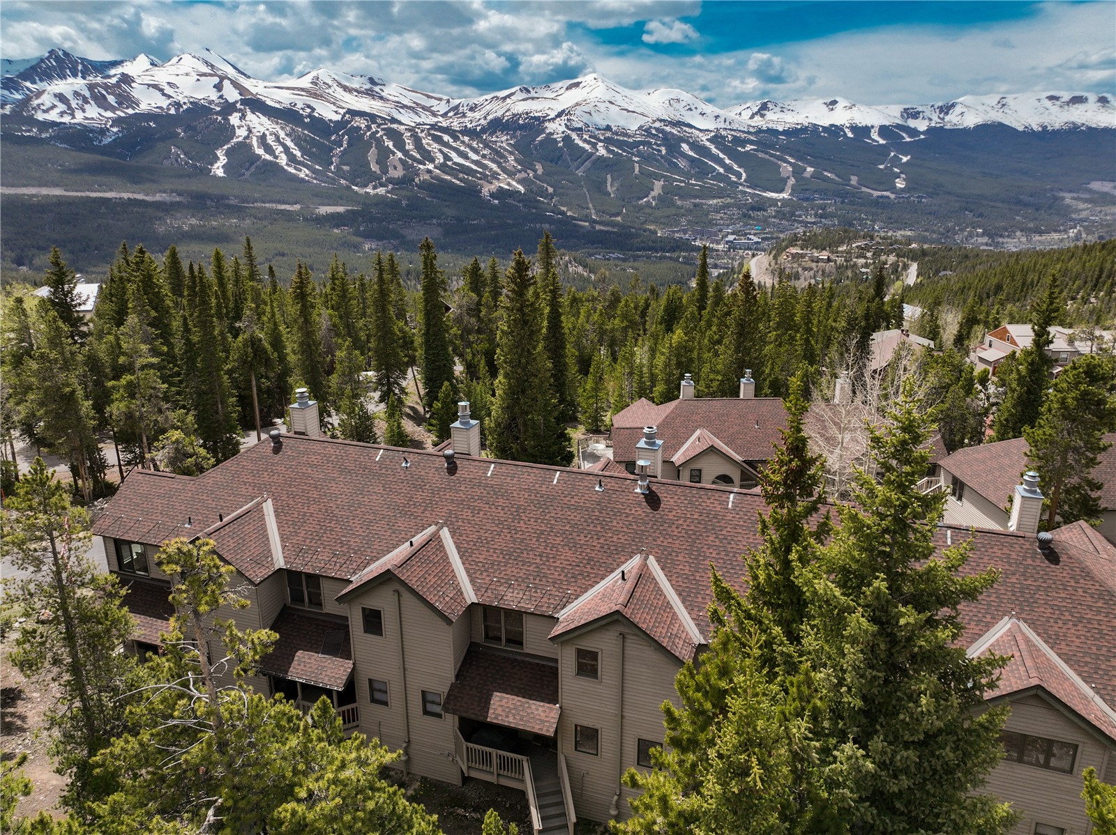 1120 Baldy Road, Unit 1120 Breckenridge, CO 80424 - Photo 8 of 38 Welcome to High Timber Townhomes in Breckenridge. Located on the free Summit Stage shuttle bus route and capturing ski resort views!