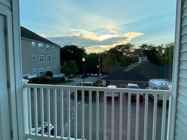 96 Mill Street, Unit 104 Woonsocket, RI 02895 - Photo 8 of 17 Sunset from Living Room Slider