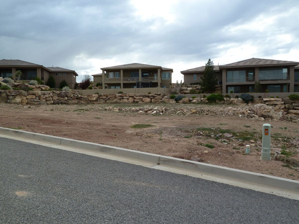 Quartz Dr Street St. George, UT 84790 - Photo 1 of 1 Front of Lot View