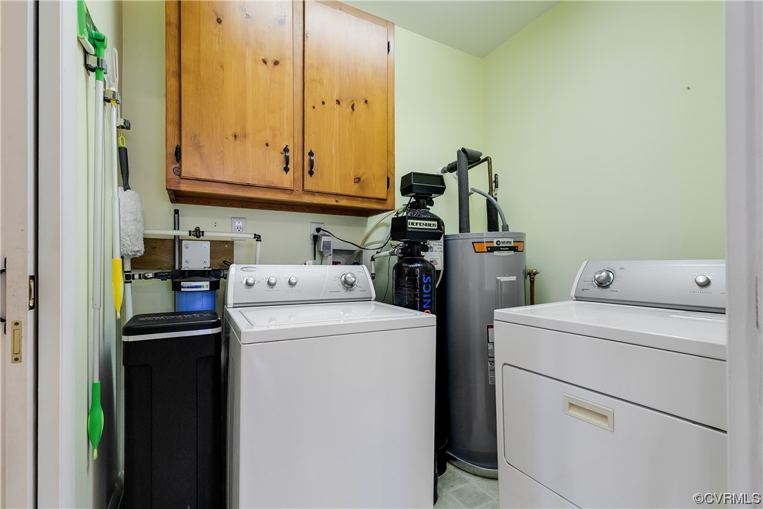 13409 Oak Lane Midlothian, VA 23113 - Photo 10 of 19 a view of storage and utility room with washer and dryer