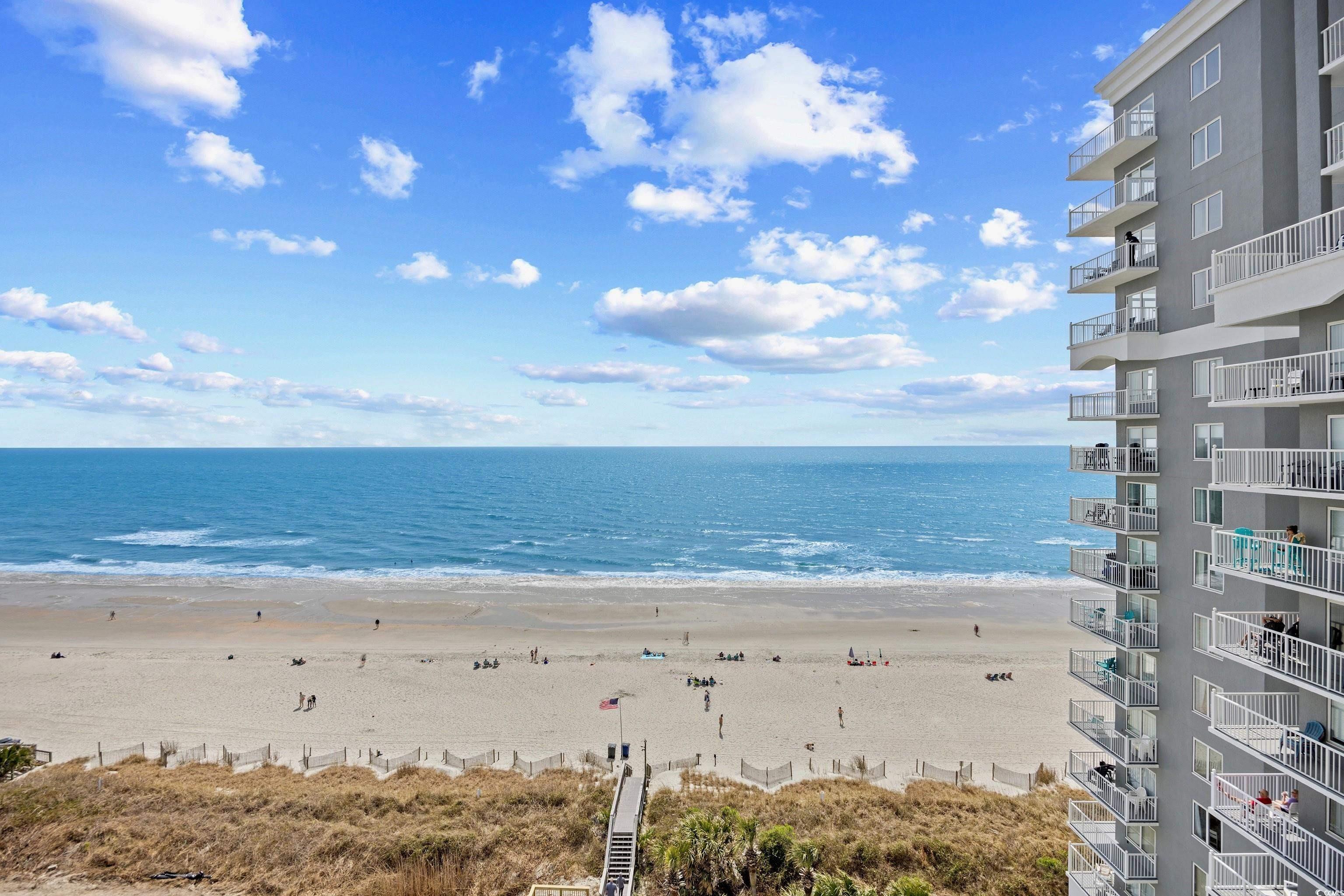 161 Seawatch Drive, Unit 1012 Myrtle Beach, SC 29572 - Photo 12 of 34 Water view with nearby beach
