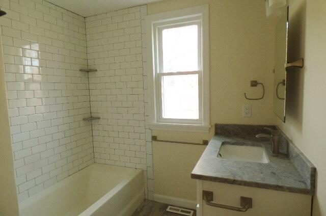 3 Circuit Road North West Yarmouth, MA 02673 - Photo 12 of 28 a bathroom with a sink and a bathtub