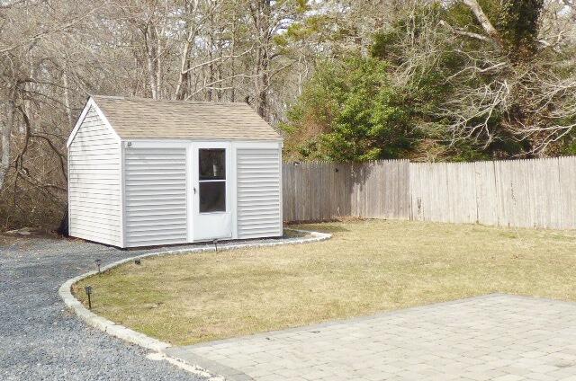 3 Circuit Road North West Yarmouth, MA 02673 - Photo 18 of 28 a view of outdoor space and yard