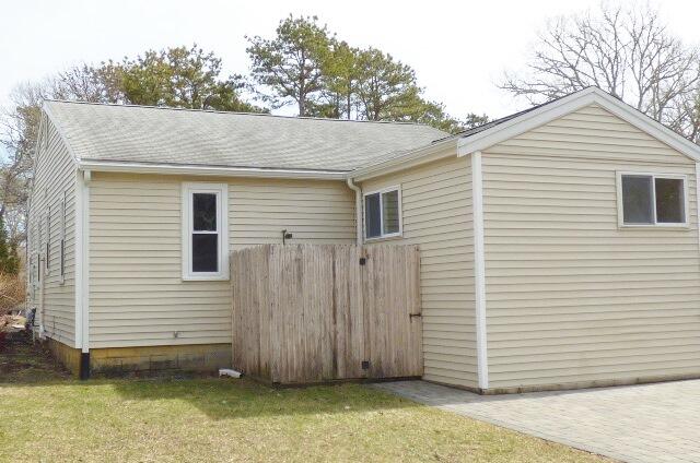 3 Circuit Road North West Yarmouth, MA 02673 - Photo 20 of 28 a view of a backyard