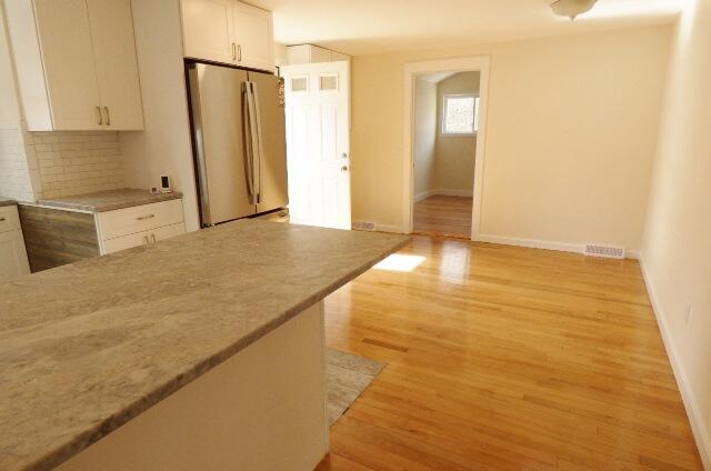 3 Circuit Road North West Yarmouth, MA 02673 - Photo 8 of 28 a view of a kitchen with a sink and cabinets