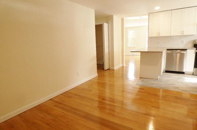 3 Circuit Road North West Yarmouth, MA 02673 - Photo 9 of 28 a view of a kitchen with a sink and a refrigerator