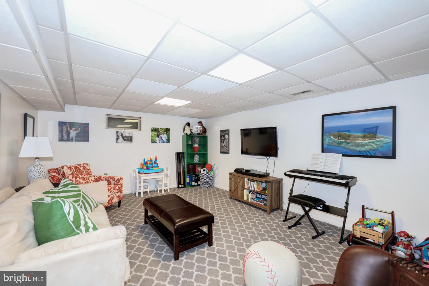 215 Hillcrest Road Wayne, PA 19087 - Photo 23 of 23 Finished Basement