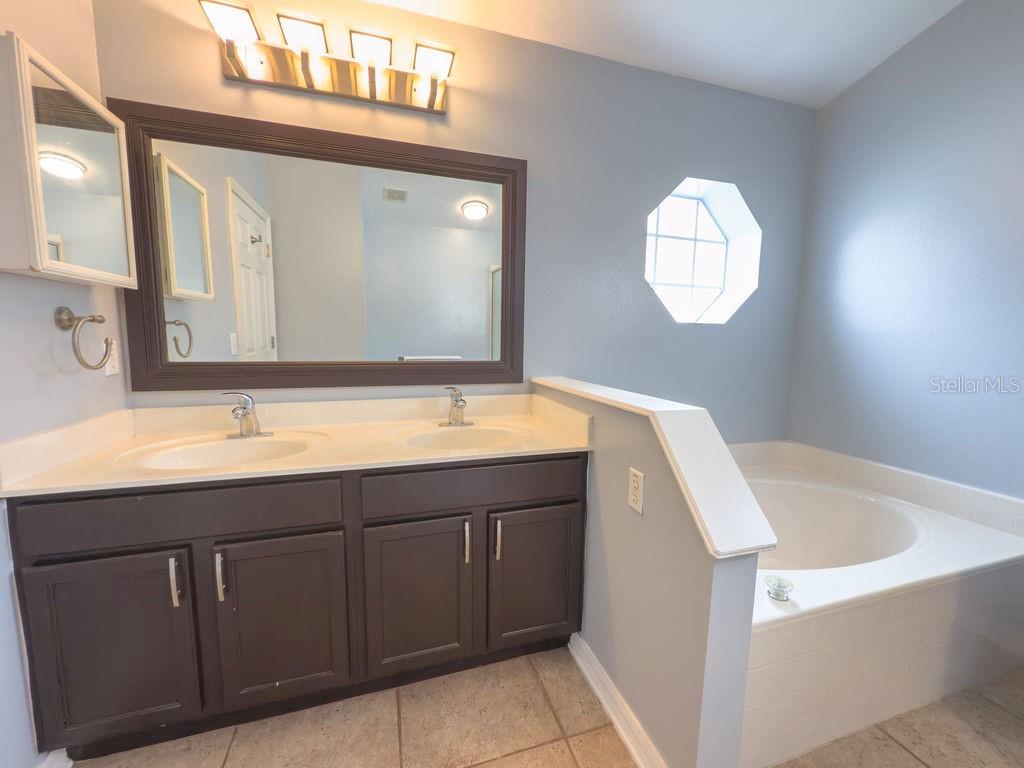 1723 Lochshyre Loop Ocoee, FL 34761 - Photo 12 of 23 a bathroom with a sink and a mirror