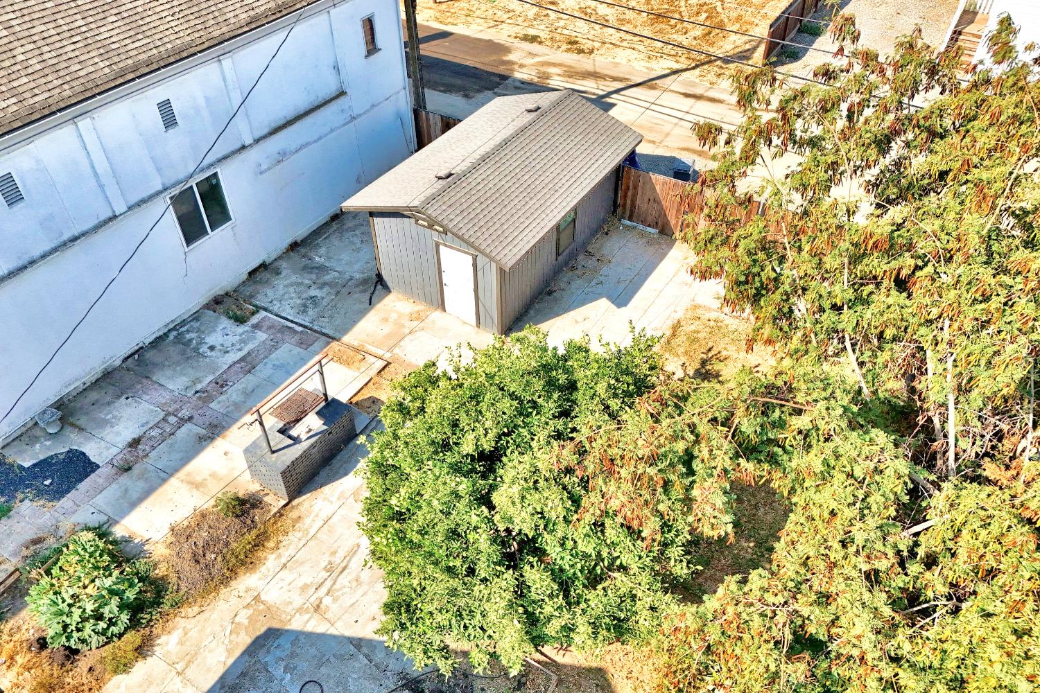 131 5th Street Gustine, CA 95322 - Photo 22 of 92 a view of a backyard of the house