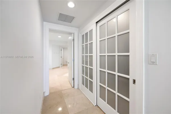 a view of a hallway