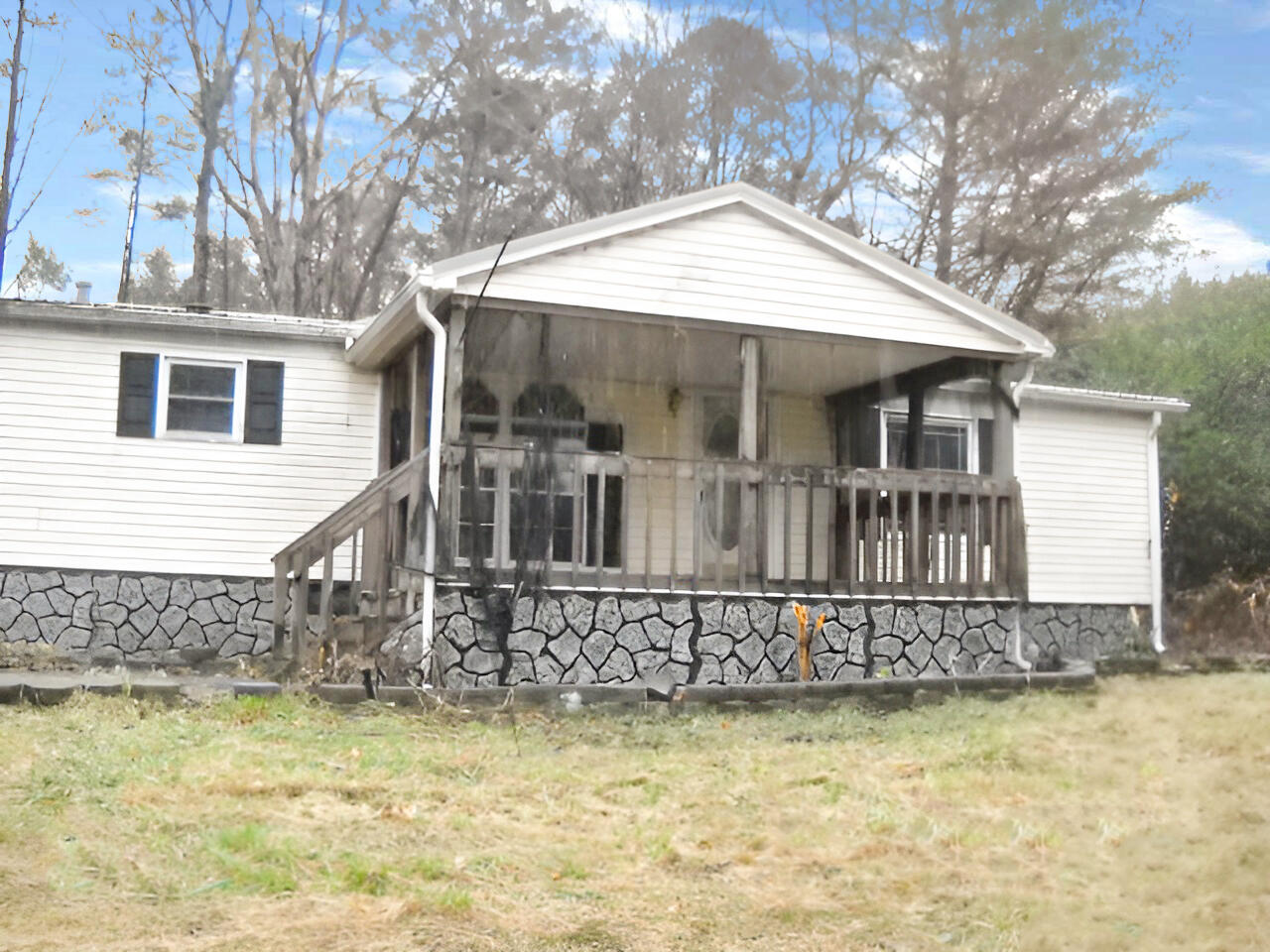 105 Piney Branch Road Blue Ridge, VA 24064 - Photo 1 of 12 a front view of a house with a yard