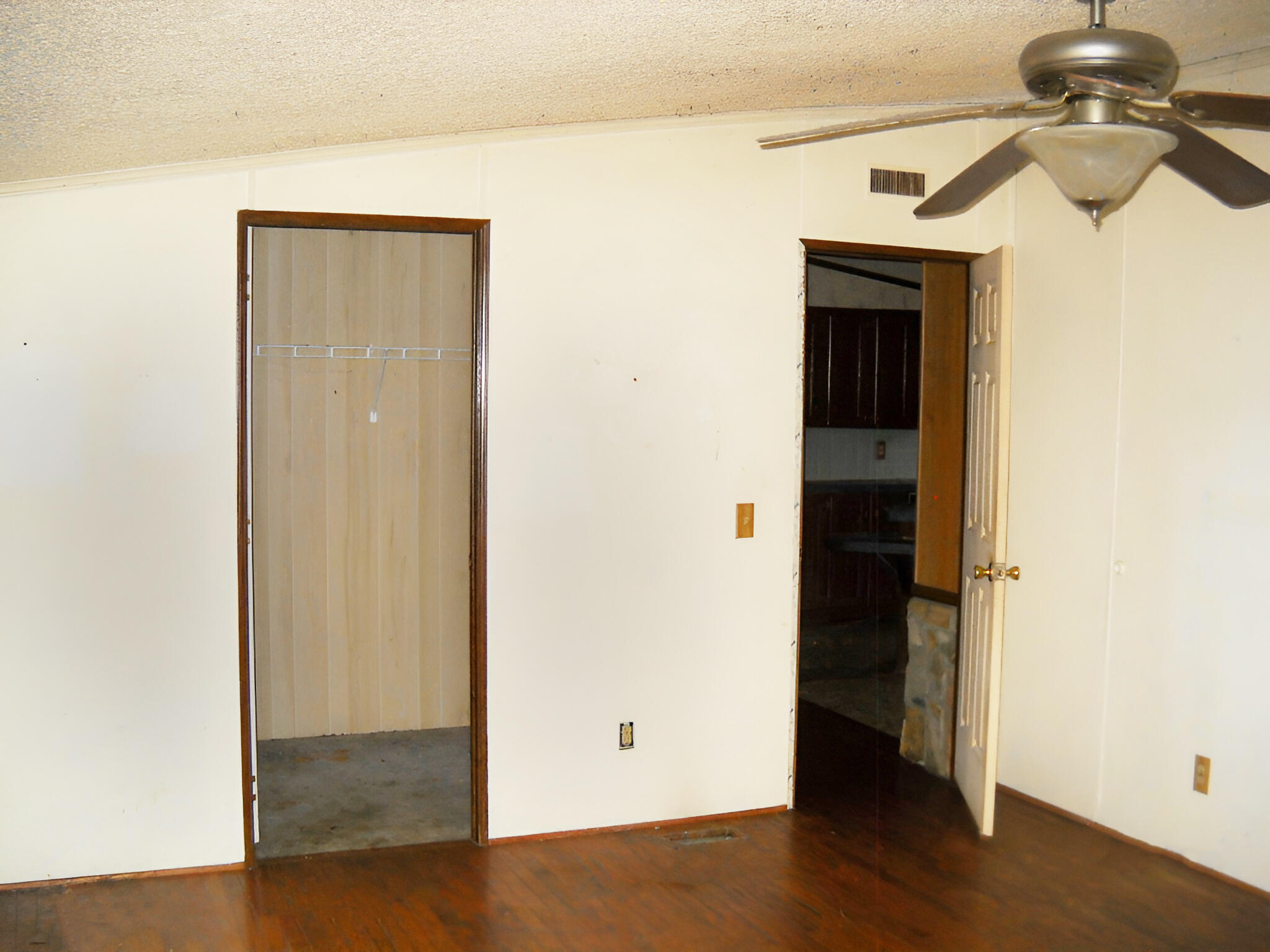 105 Piney Branch Road Blue Ridge, VA 24064 - Photo 3 of 12 a view of a hallway with wooden floor
