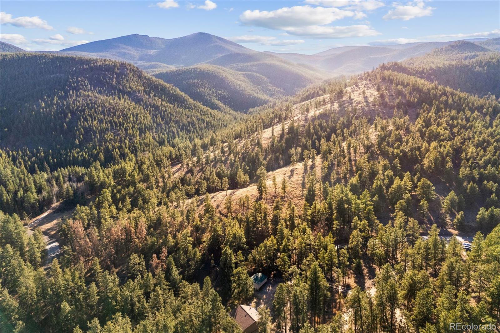 22 Driver Road Bailey, CO 80421 - Photo 24 of 24 a view of mountains and valleys
