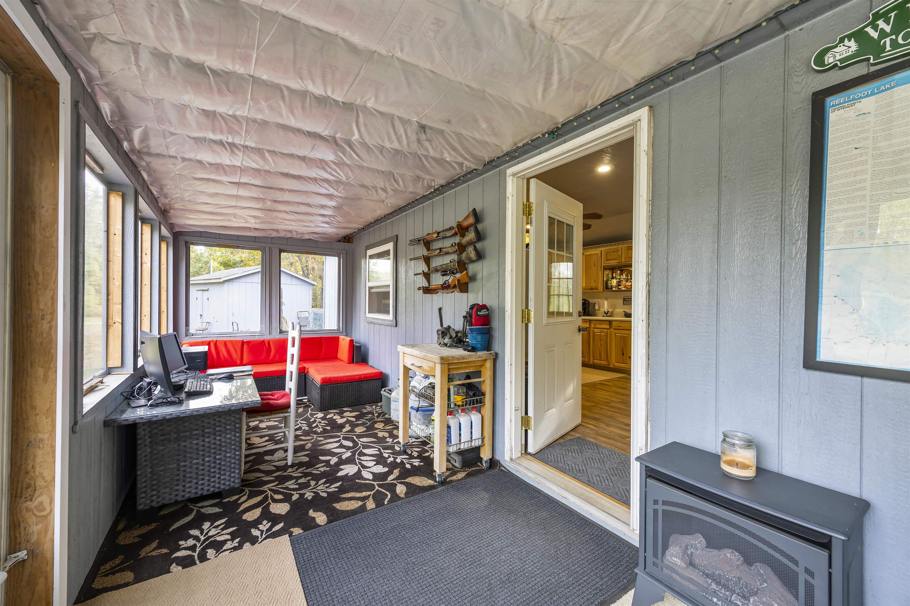 4830 Kendall Road Hornbeak, TN 38232 - Photo 12 of 37 a room with lots of furniture and window