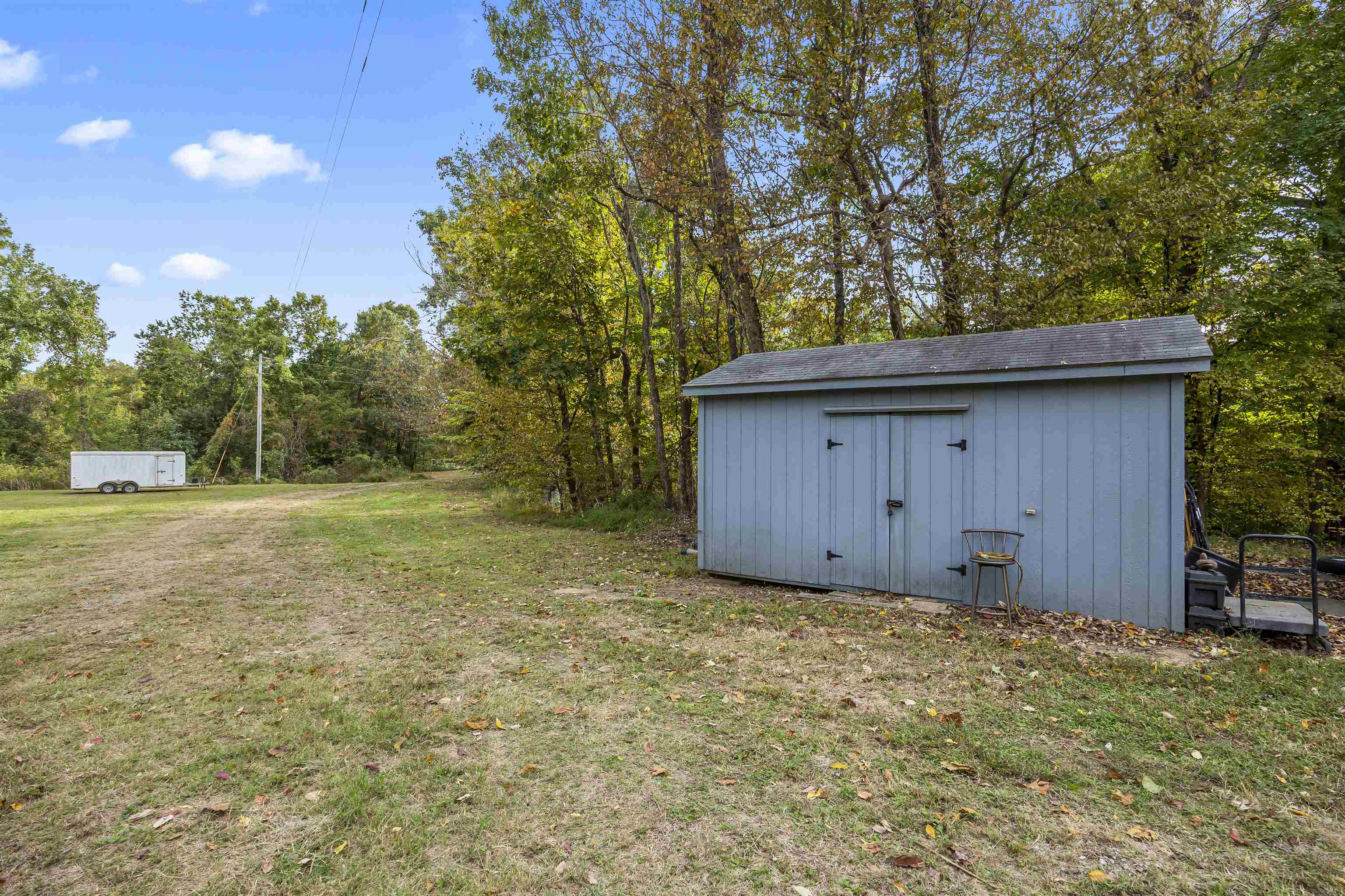 4830 Kendall Road Hornbeak, TN 38232 - Photo 17 of 37 a view of a backyard