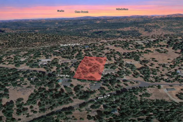 $60,000 | 26041 Lupin Road, Volcano, CA 95689