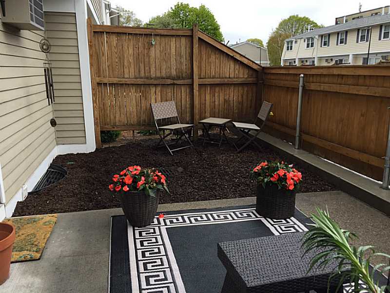 44 Newton Street, Unit 44 Pawtucket, RI 02860 - Photo 19 of 19 Patio/Deck.