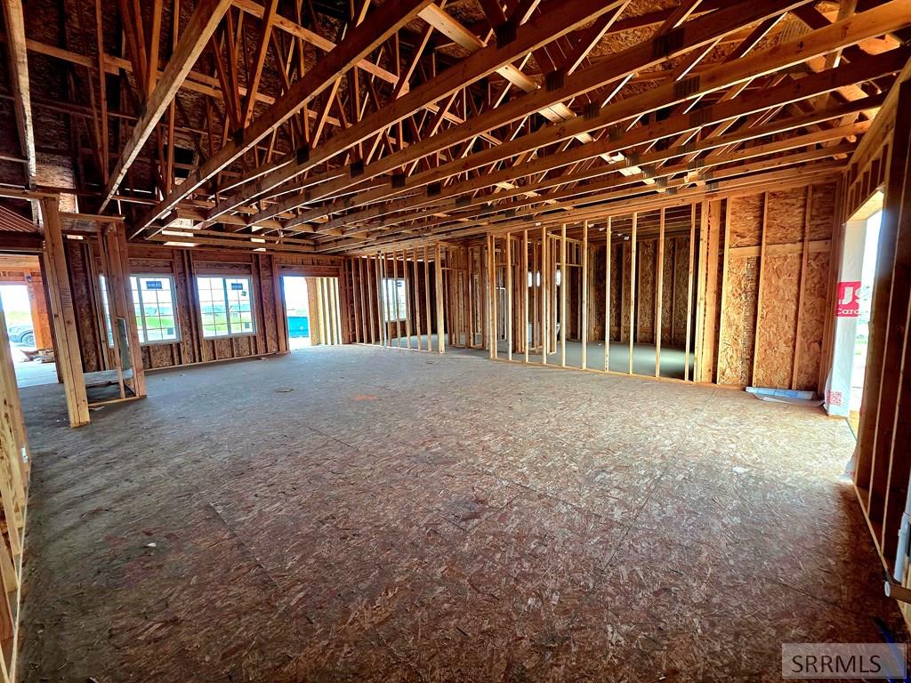 3083 Lancer Avenue Ammon, ID 83406 - Photo 9 of 27 Living room, Dining & Kitchen 3