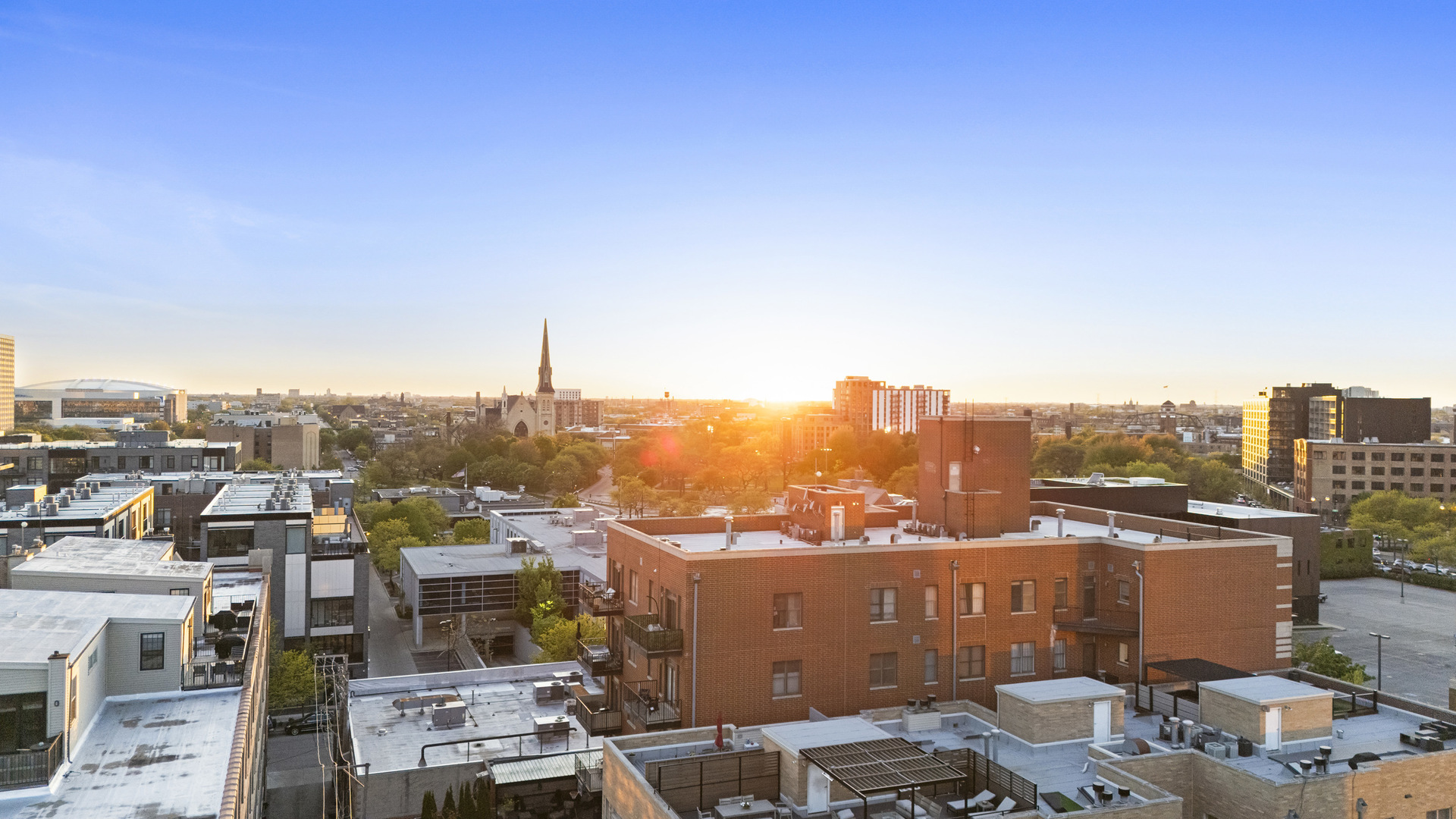 1355 West Washington Boulevard, Unit 4D Chicago, IL 60607 - Photo 35 of 46 a view of a city