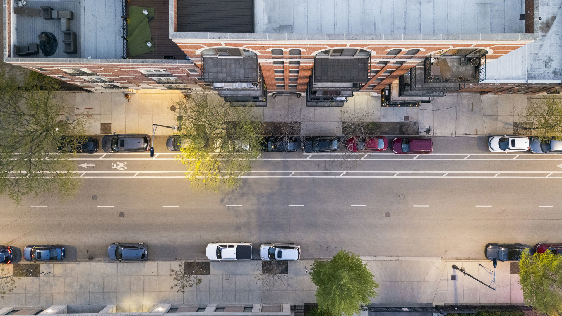 1355 West Washington Boulevard, Unit 4D Chicago, IL 60607 - Photo 41 of 46 a view of parking