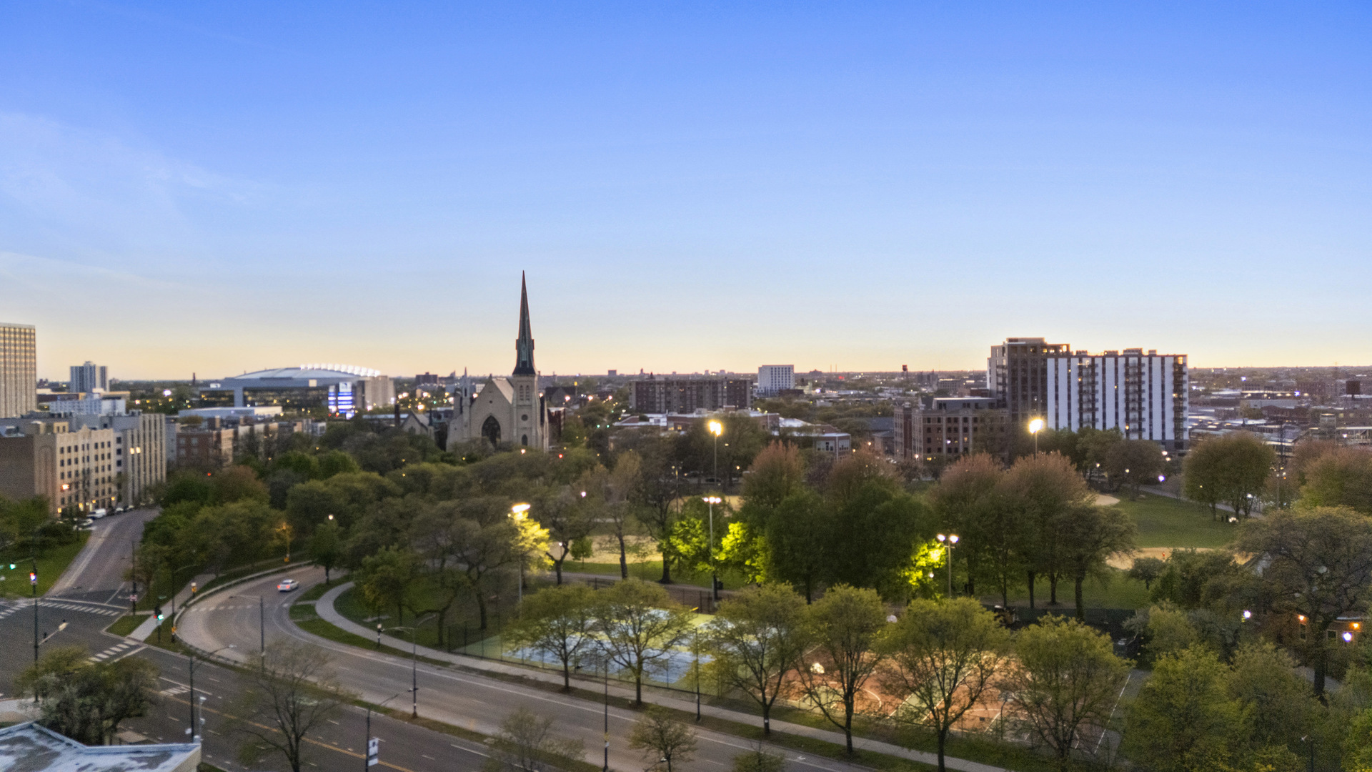 1355 West Washington Boulevard, Unit 4D Chicago, IL 60607 - Photo 42 of 46 a view of a city